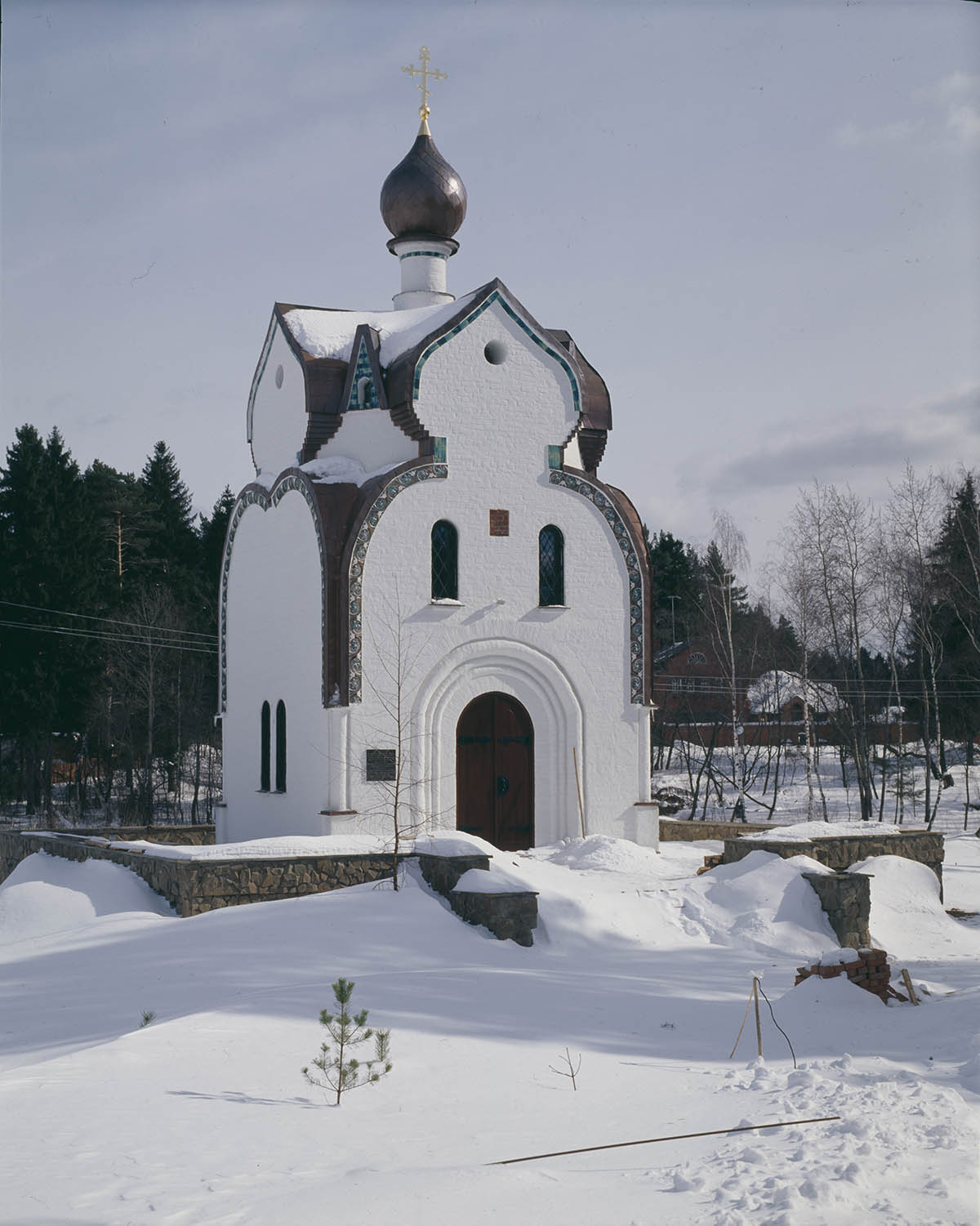 Храм-часовня в Лопотово