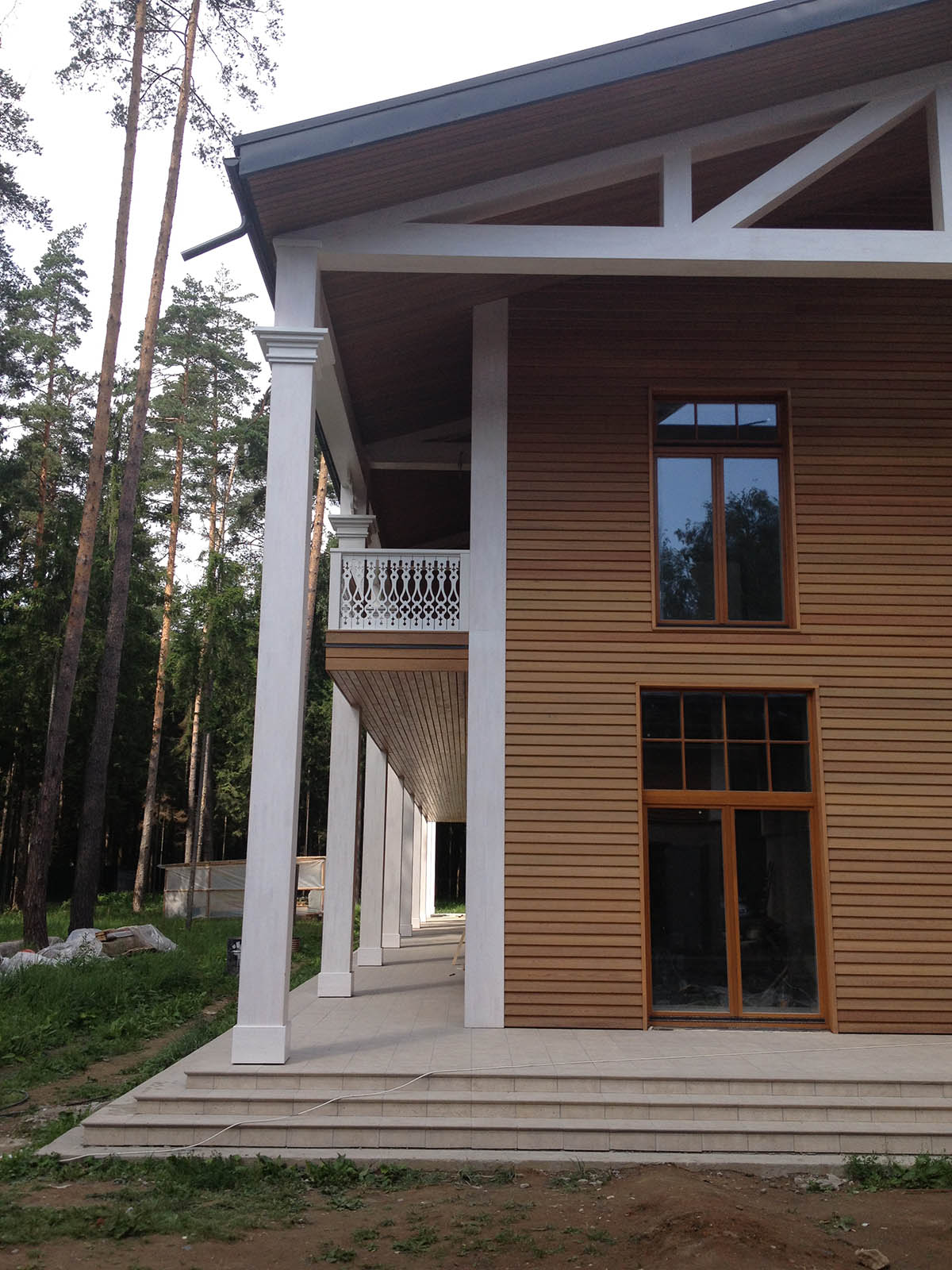 Жилой дом в поселке Вымпел