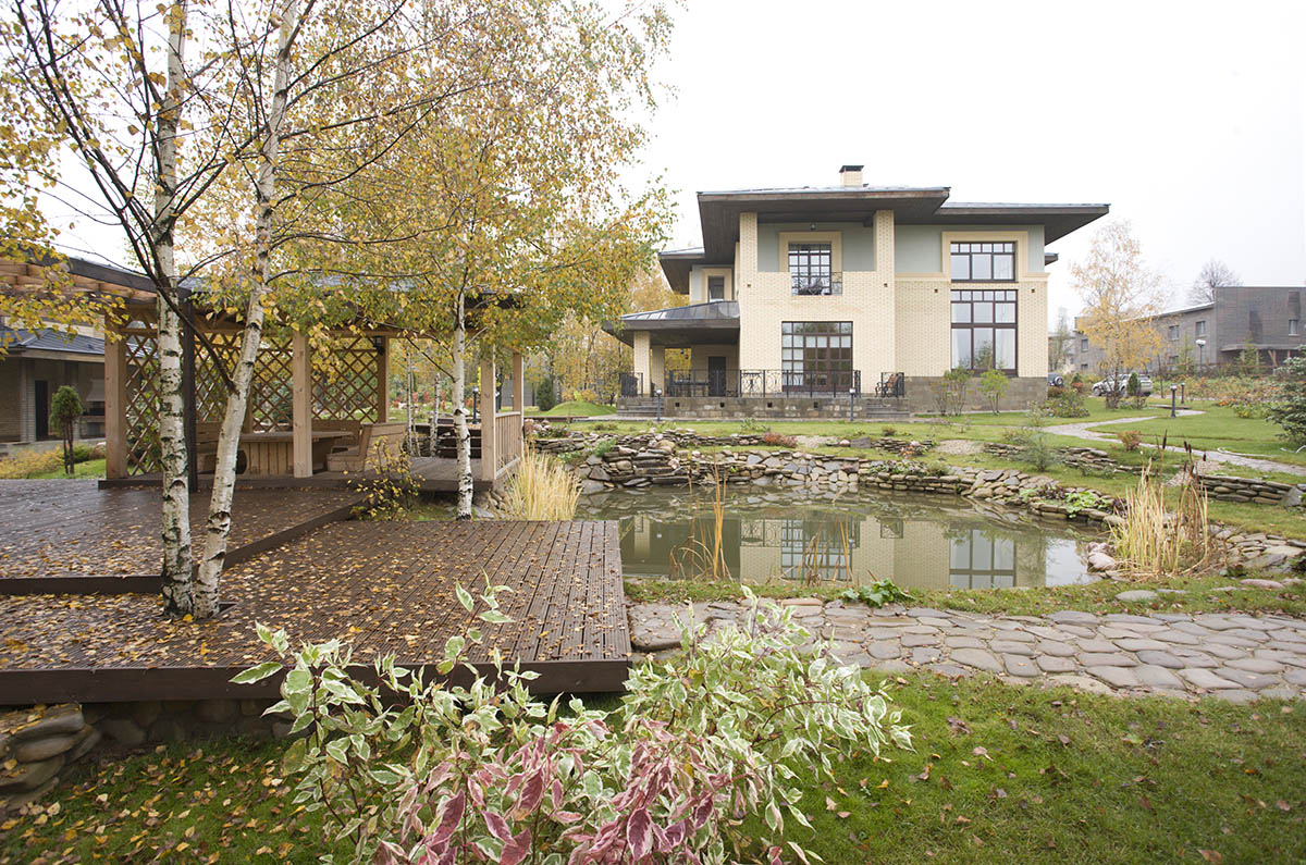 Поселок Линден-парк