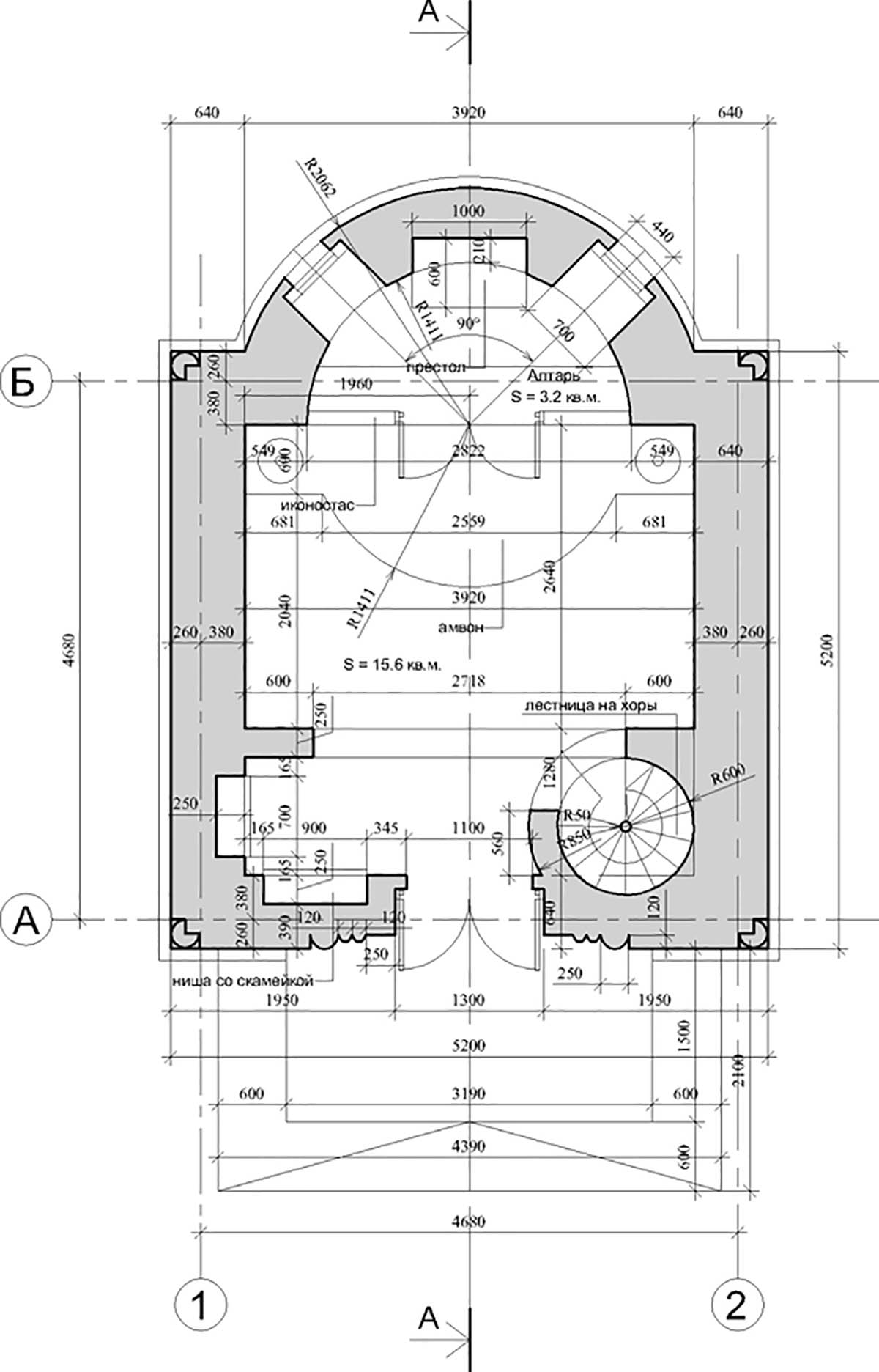 Храм-часовня в Лопотово