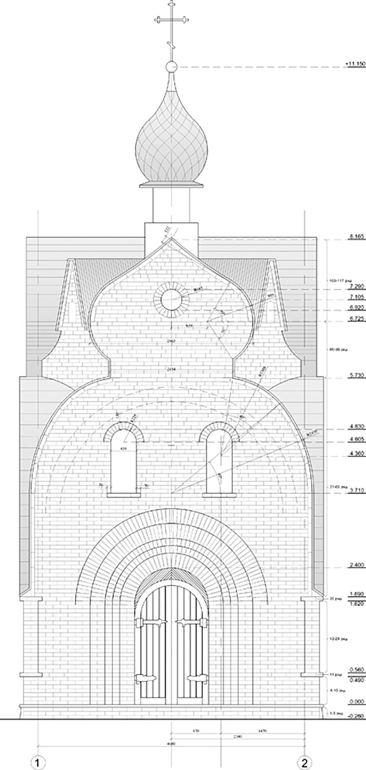 Храм-часовня в Лопотово