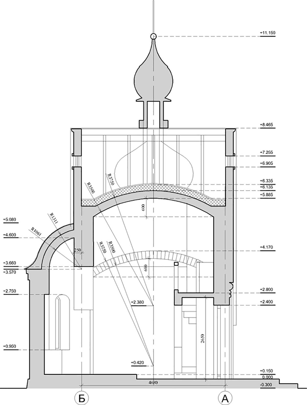 Храм-часовня в Лопотово