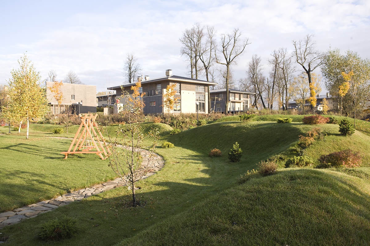 Поселок Линден-парк