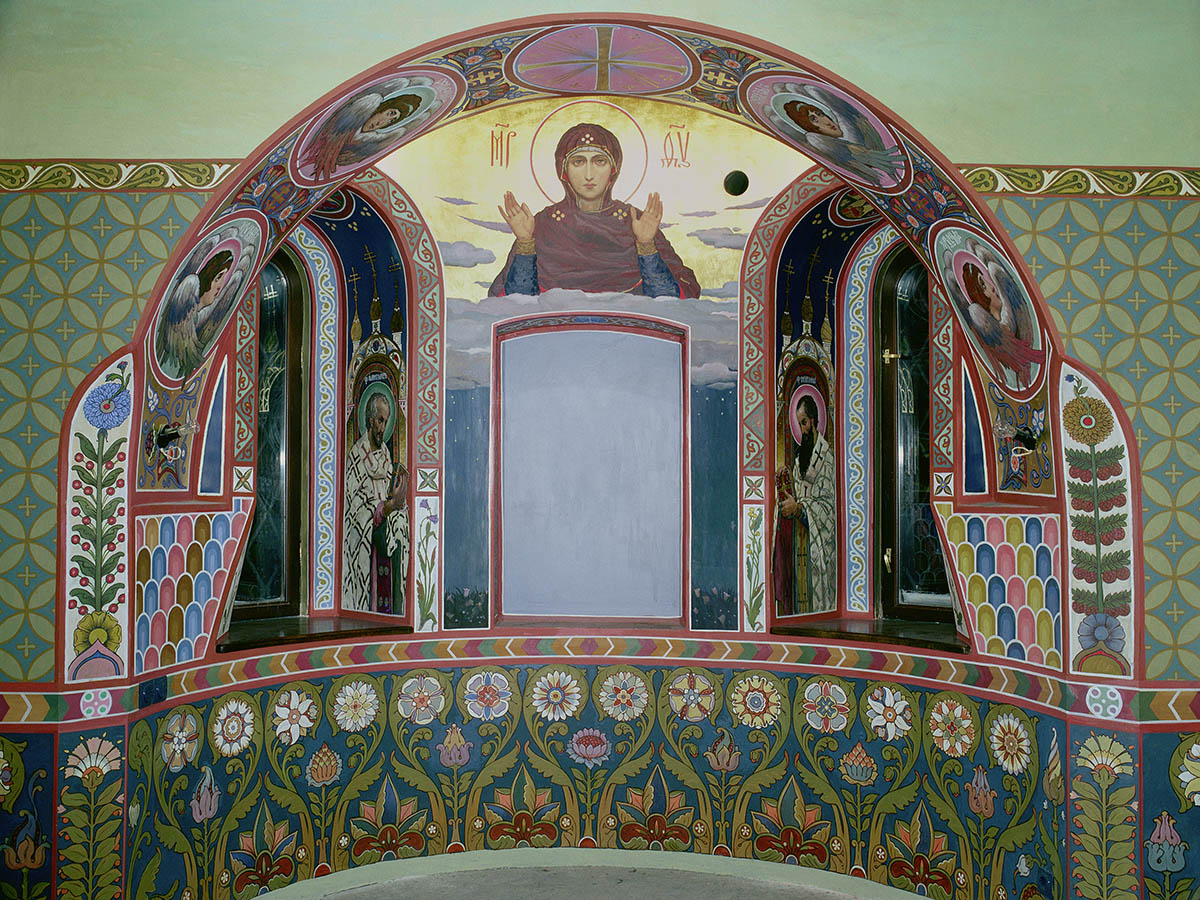 Храм-часовня в Лопотово