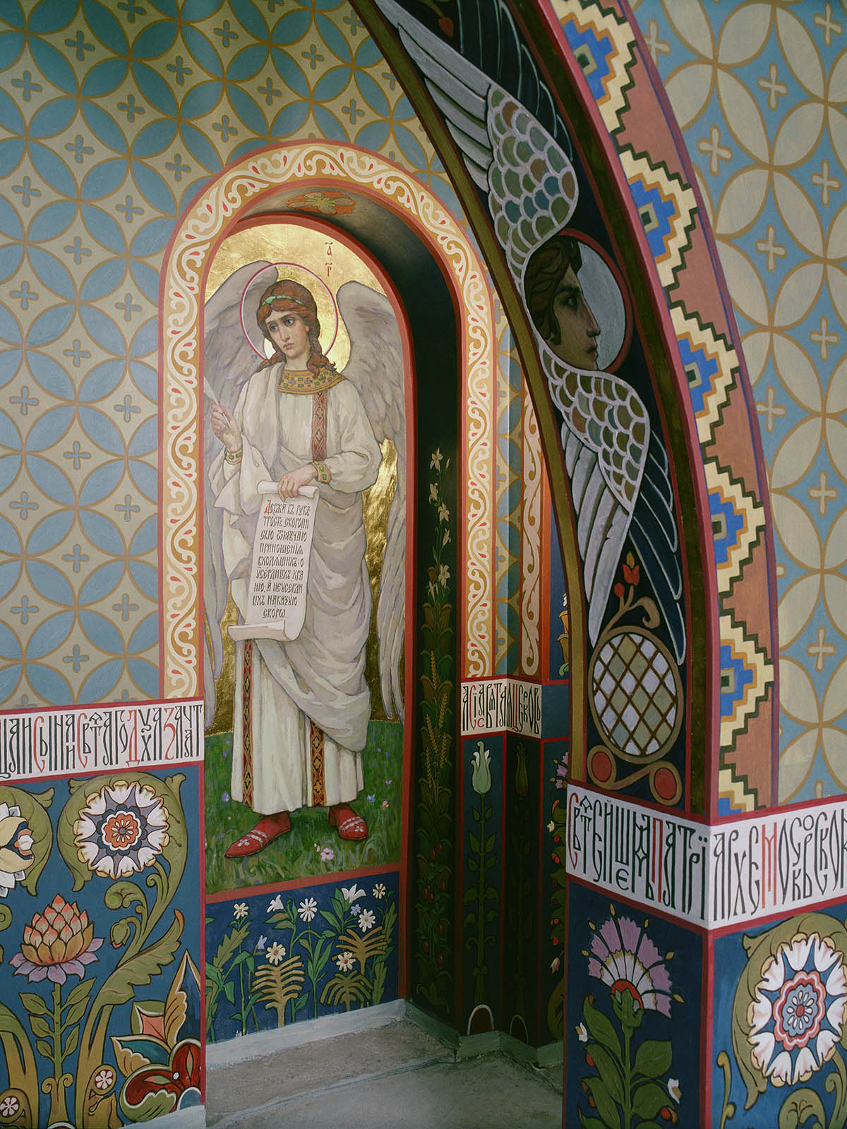 Храм-часовня в Лопотово