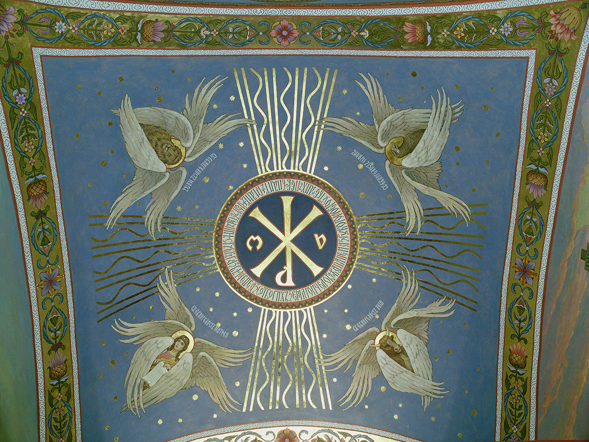 Храм-часовня в Лопотово