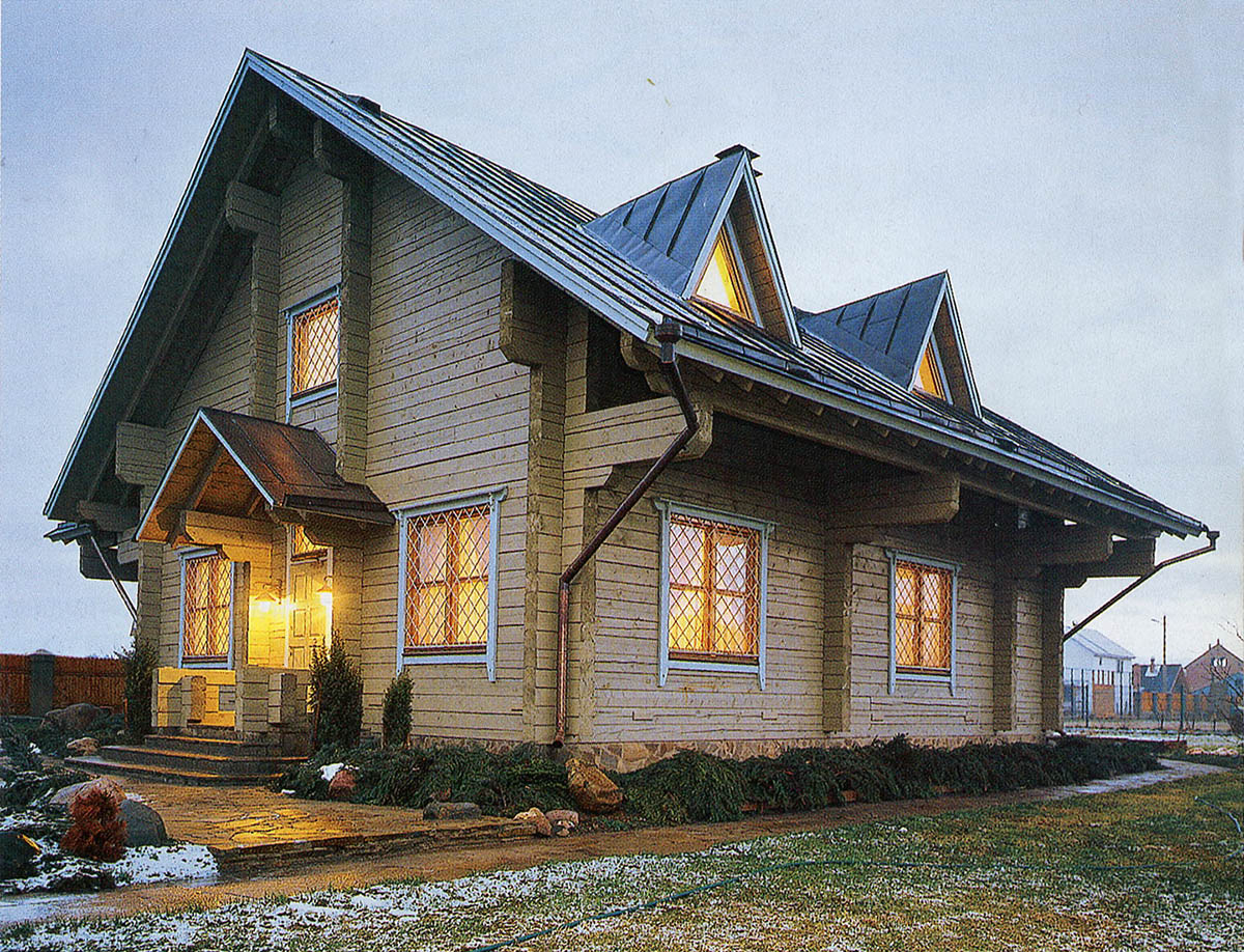 Дача в Лопотово