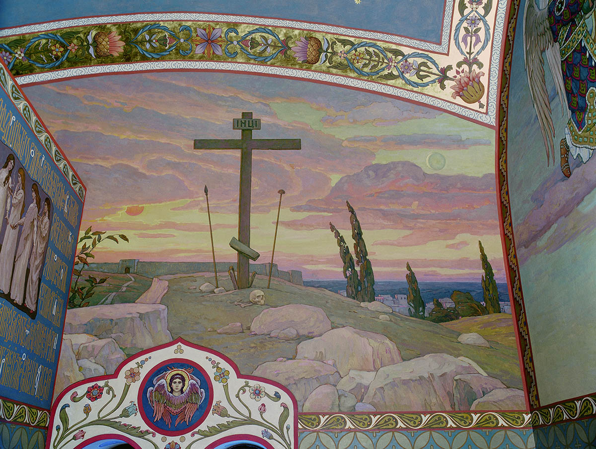 Храм-часовня в Лопотово