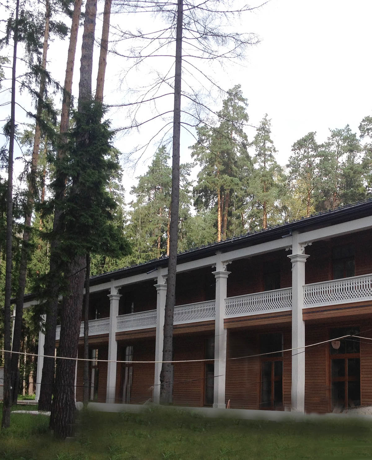 Жилой дом в поселке Вымпел