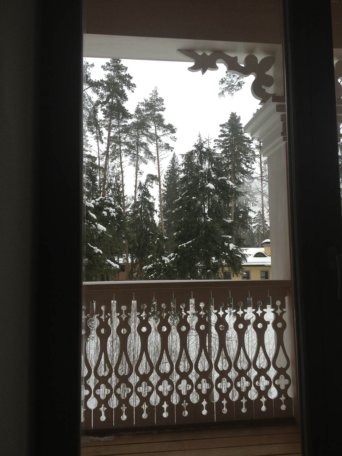 Жилой дом в поселке Вымпел