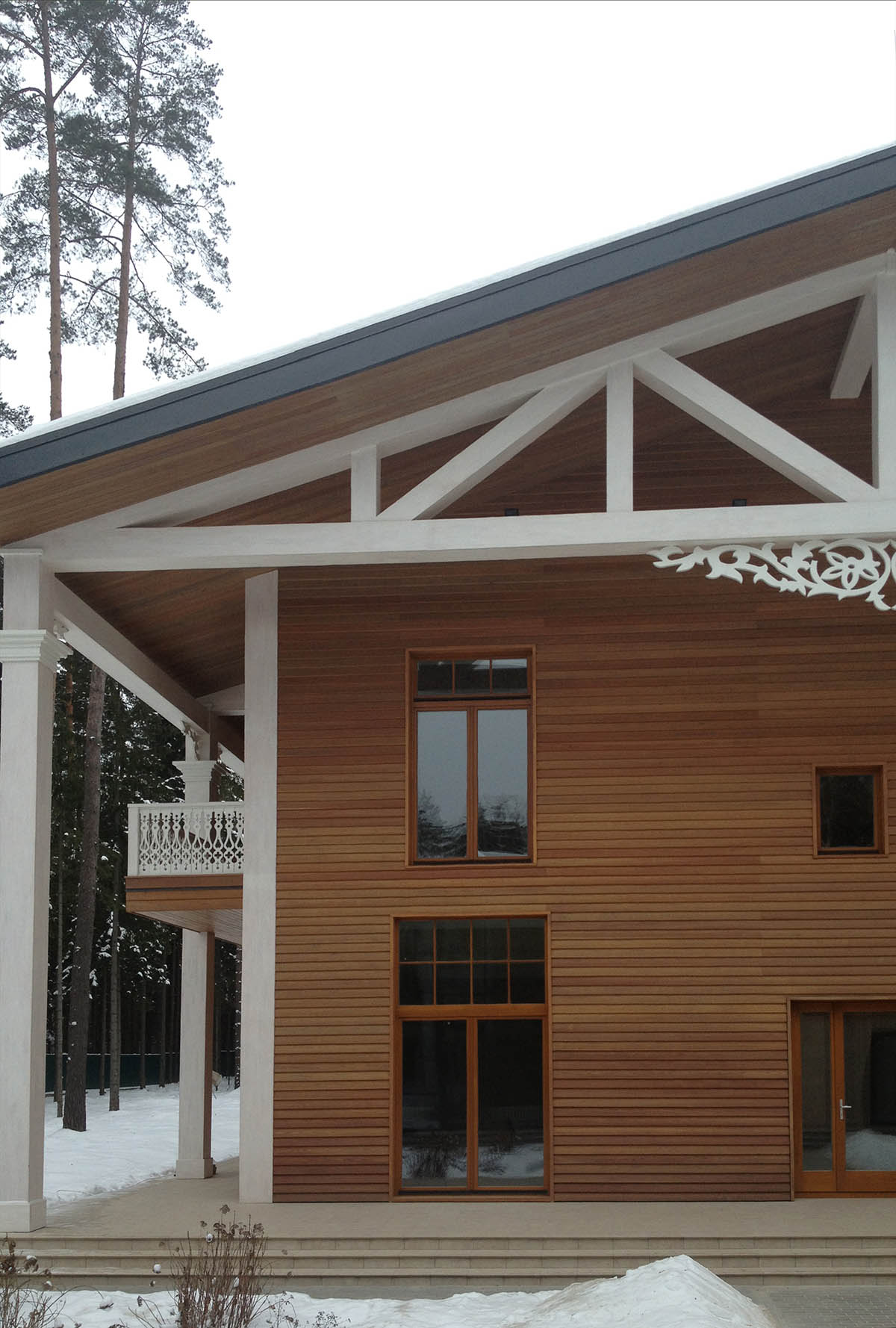 Жилой дом в поселке Вымпел