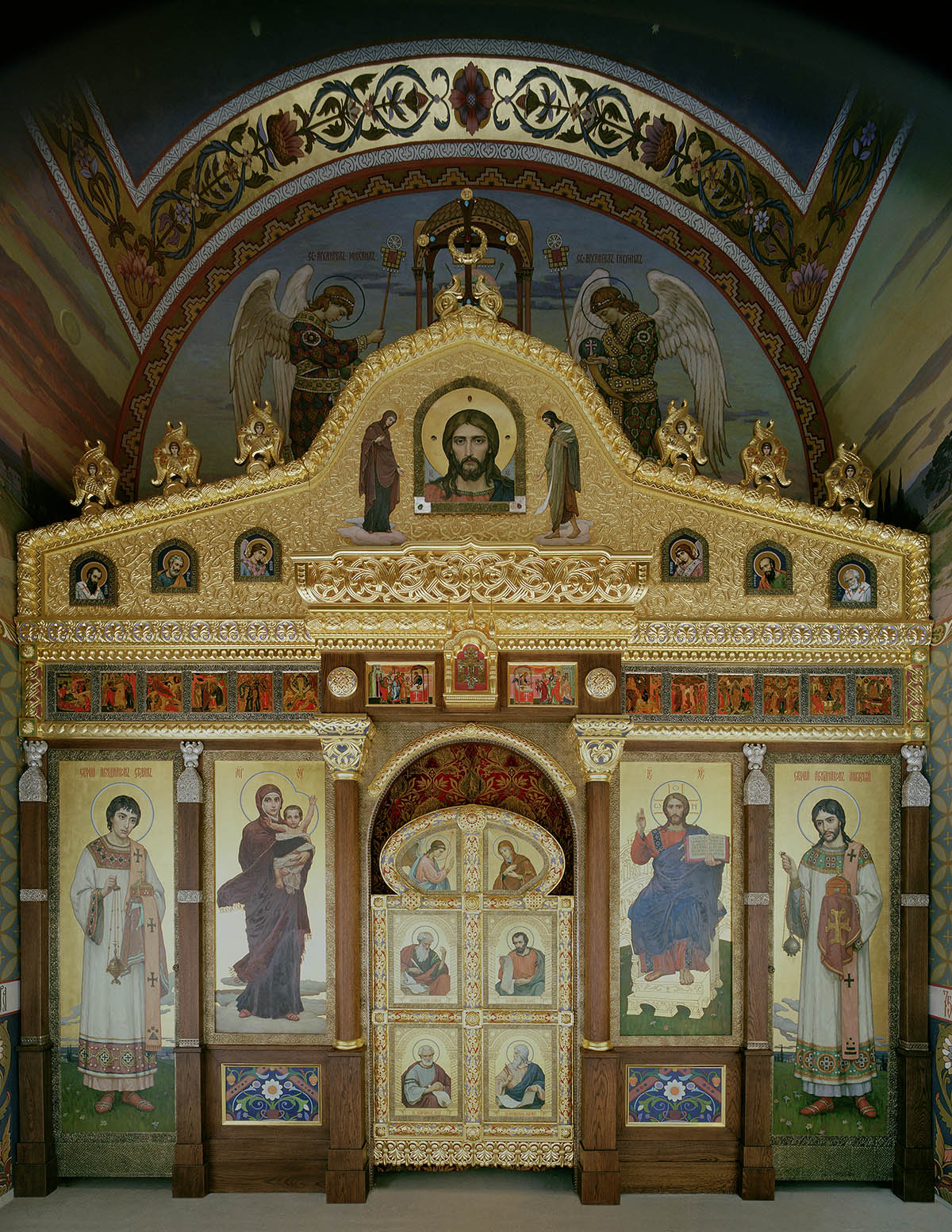 Храм-часовня в Лопотово