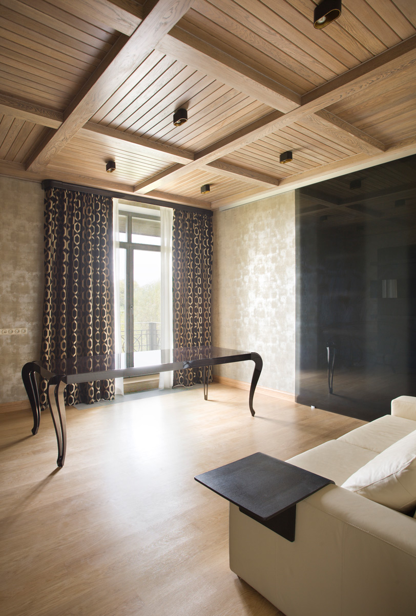 Интерьер коттеджа в Варварино