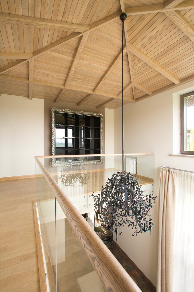 Интерьер коттеджа в Варварино