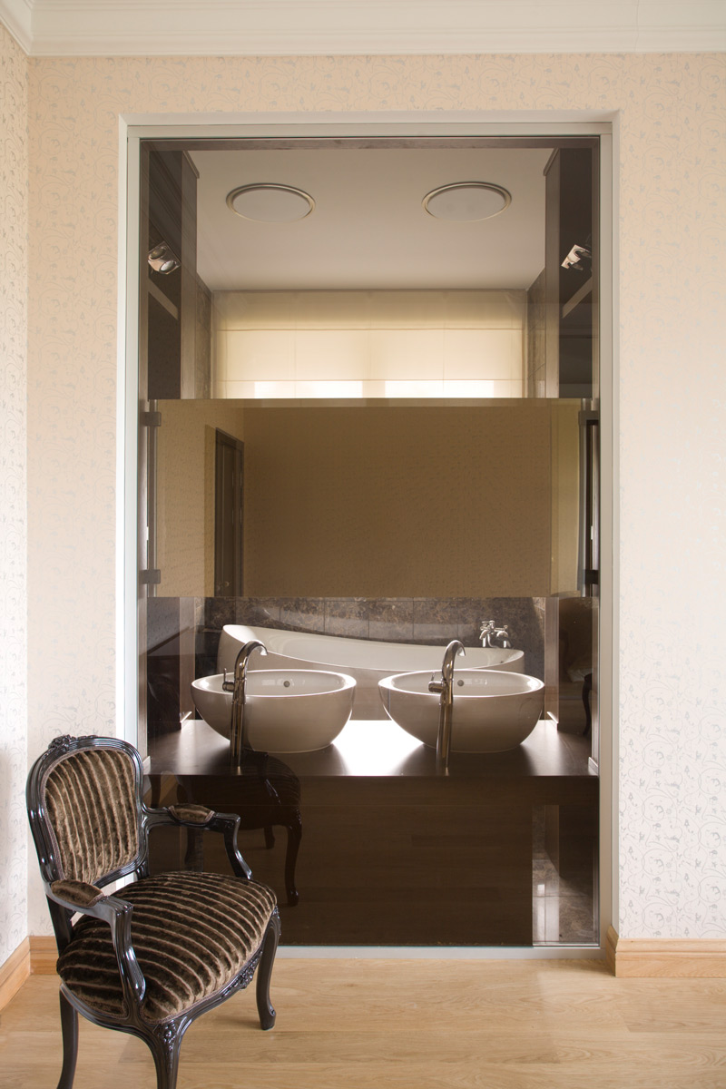 Интерьер коттеджа в Варварино