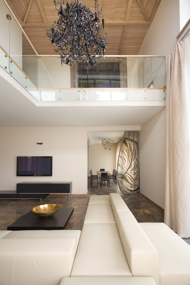 Интерьер коттеджа в Варварино