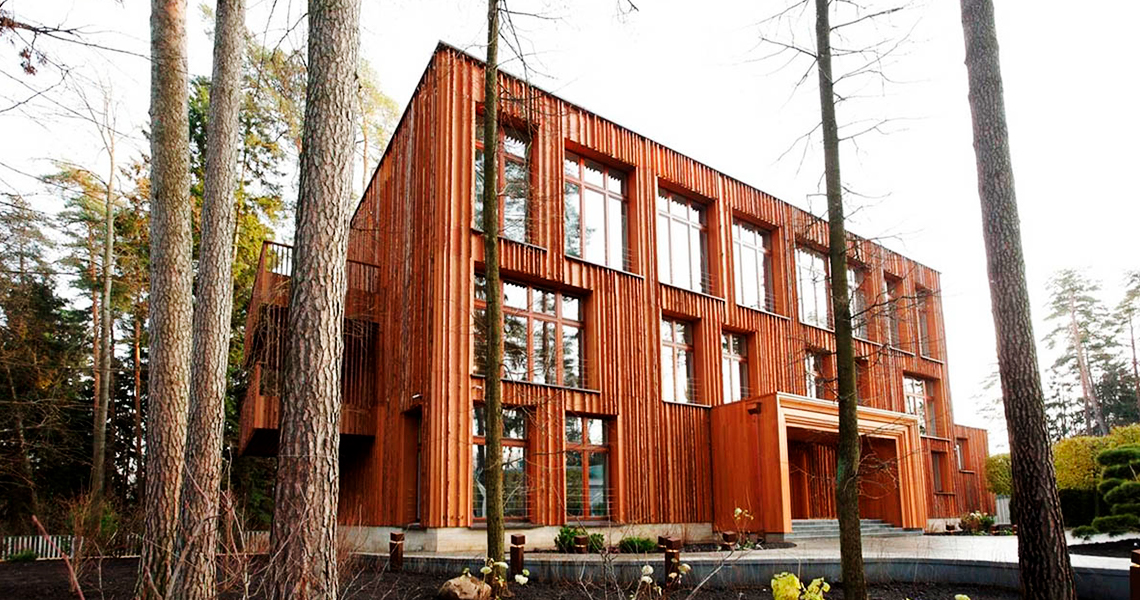 Жилой дом в Барвихе