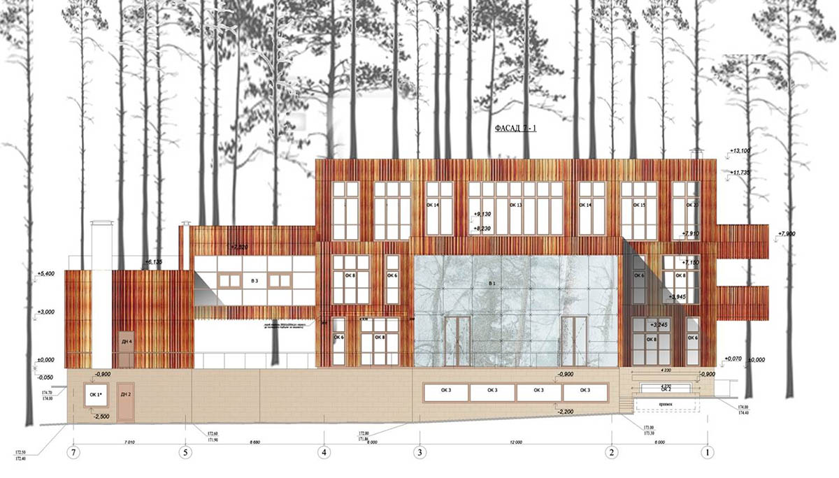 Жилой дом в Барвихе