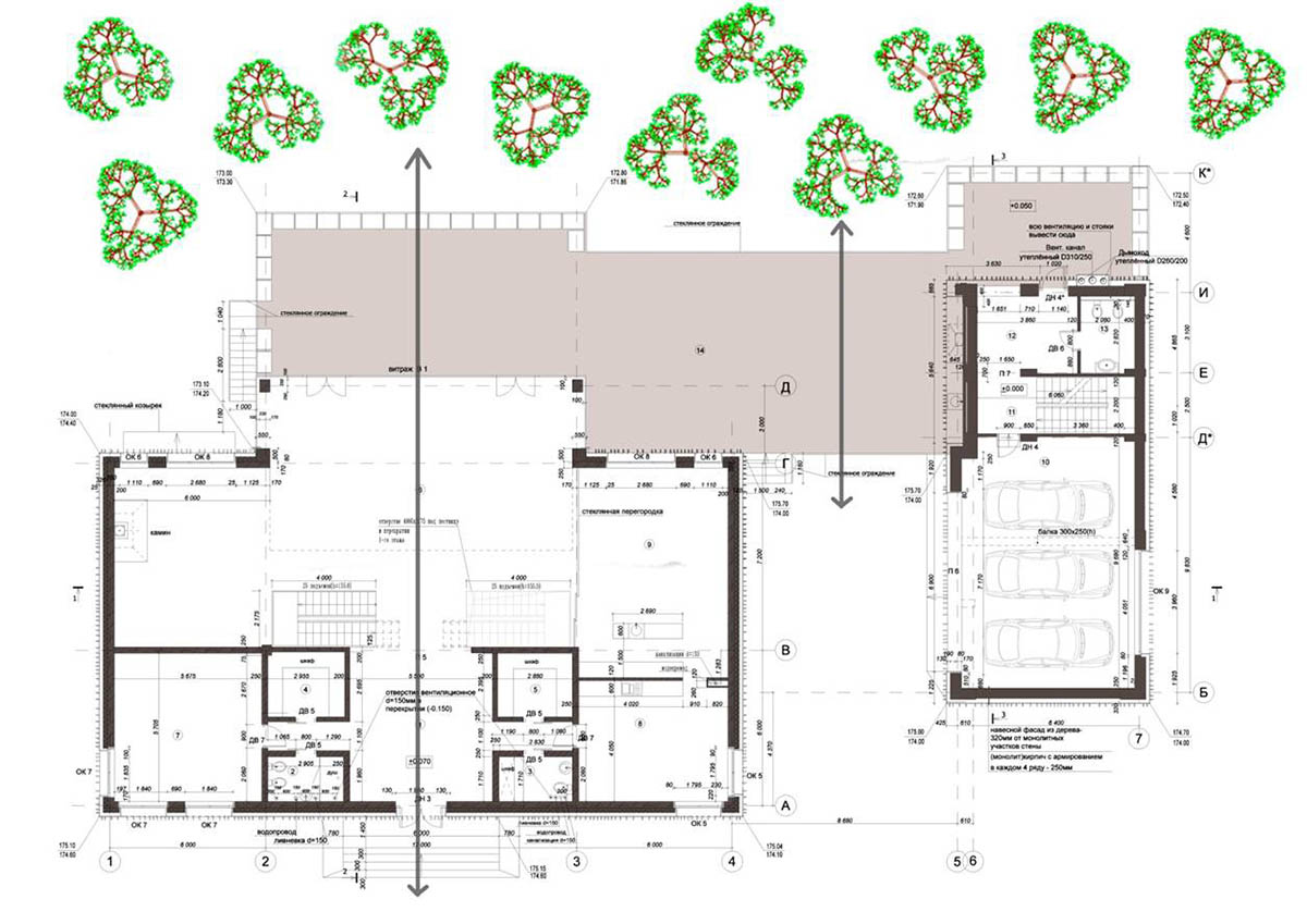 Жилой дом в Барвихе